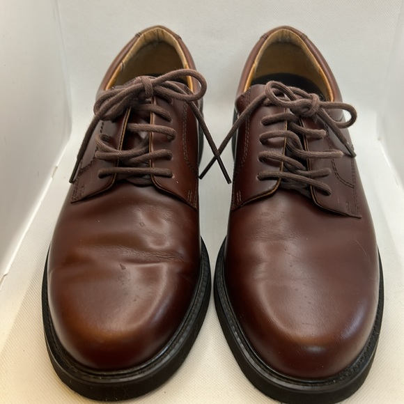 Rockport Mens Brown Plain Toe Oxford Size 10 - Picture 2 of 8